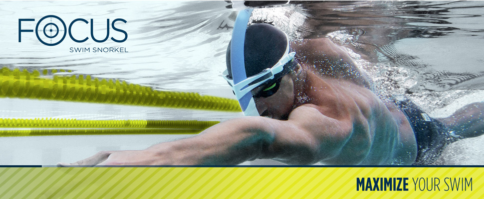 Focus Swim Snorkel - Maximize your swim